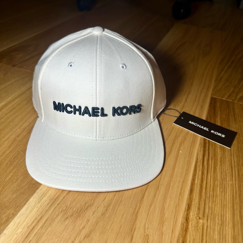 Michael Kors White Cap